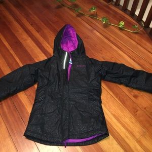 Black Columbia Winter Jacket!